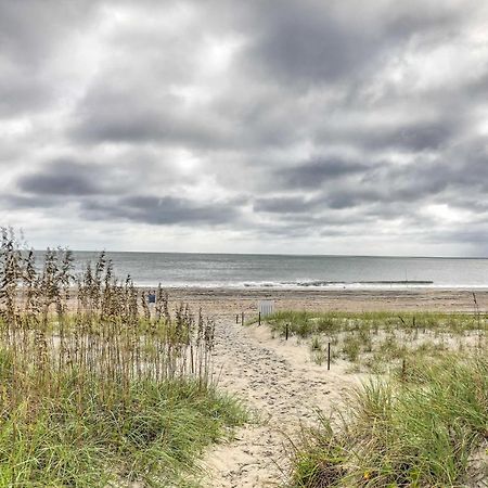 Pet-Friendly Townhome, 2 Blocks To Atlantic Beach! Kültér fotó