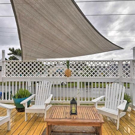 Pet-Friendly Townhome, 2 Blocks To Atlantic Beach! Kültér fotó