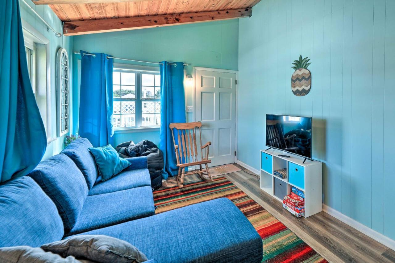 Pet-Friendly Townhome, 2 Blocks To Atlantic Beach! Kültér fotó