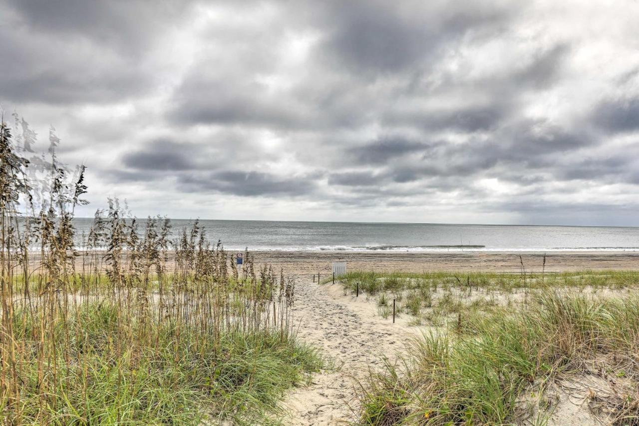 Pet-Friendly Townhome, 2 Blocks To Atlantic Beach! Kültér fotó