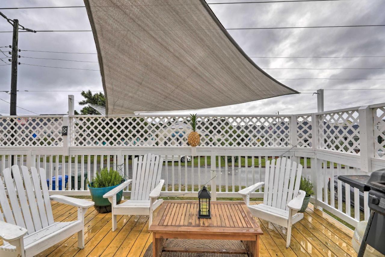 Pet-Friendly Townhome, 2 Blocks To Atlantic Beach! Kültér fotó