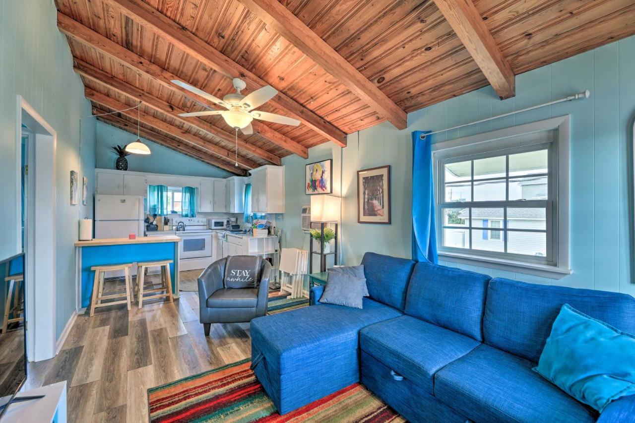 Pet-Friendly Townhome, 2 Blocks To Atlantic Beach! Kültér fotó