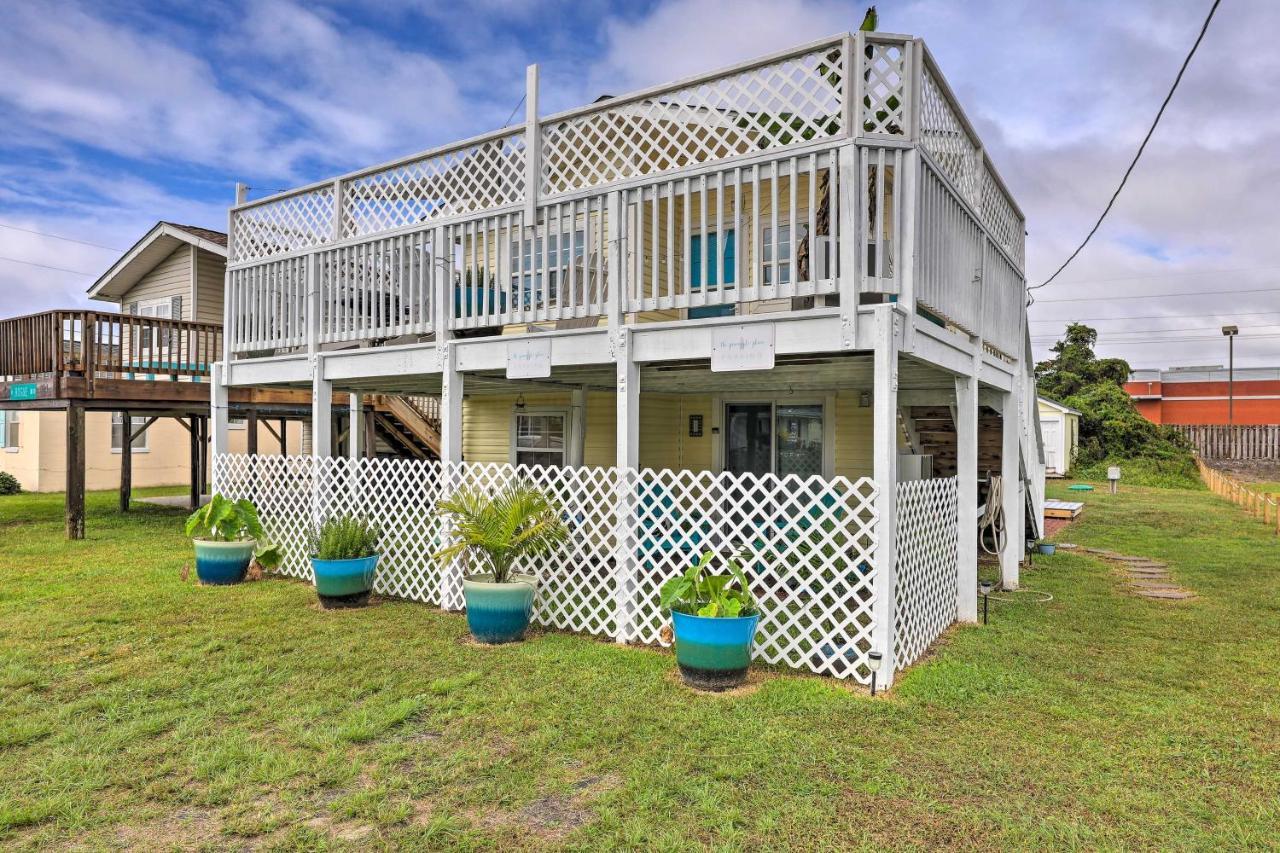 Pet-Friendly Townhome, 2 Blocks To Atlantic Beach! Kültér fotó