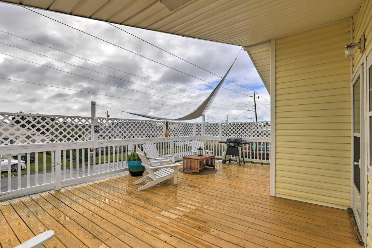 Pet-Friendly Townhome, 2 Blocks To Atlantic Beach! Kültér fotó