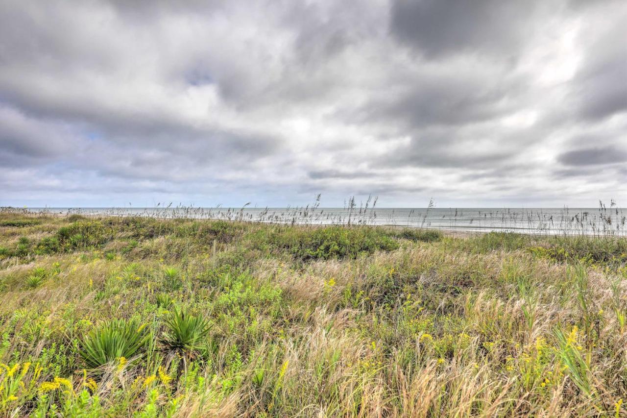 Pet-Friendly Townhome, 2 Blocks To Atlantic Beach! Kültér fotó