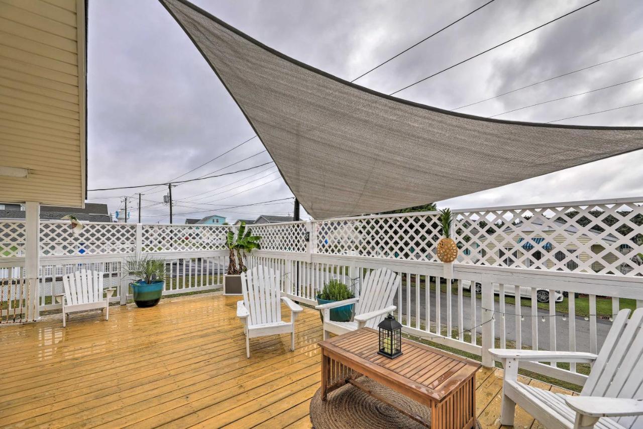 Pet-Friendly Townhome, 2 Blocks To Atlantic Beach! Kültér fotó