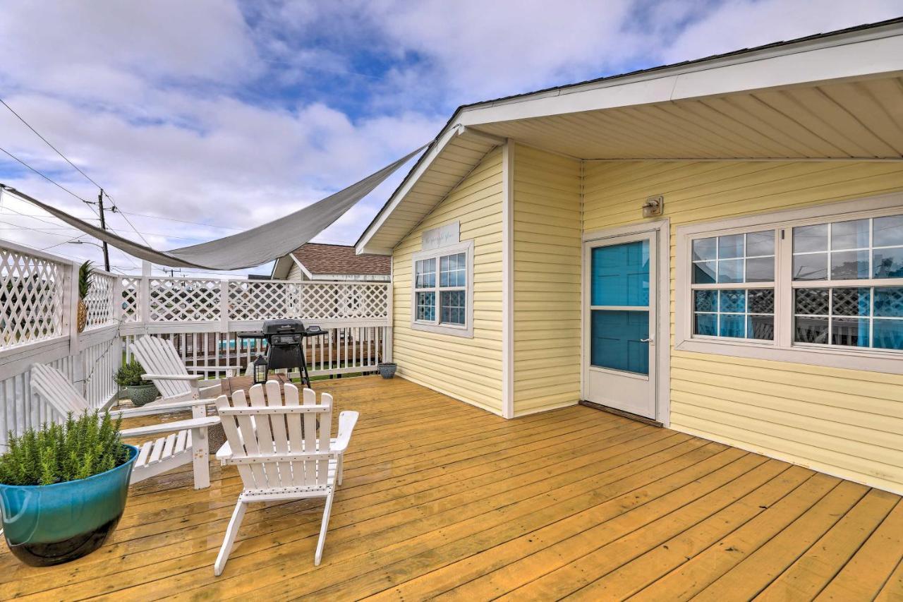 Pet-Friendly Townhome, 2 Blocks To Atlantic Beach! Kültér fotó